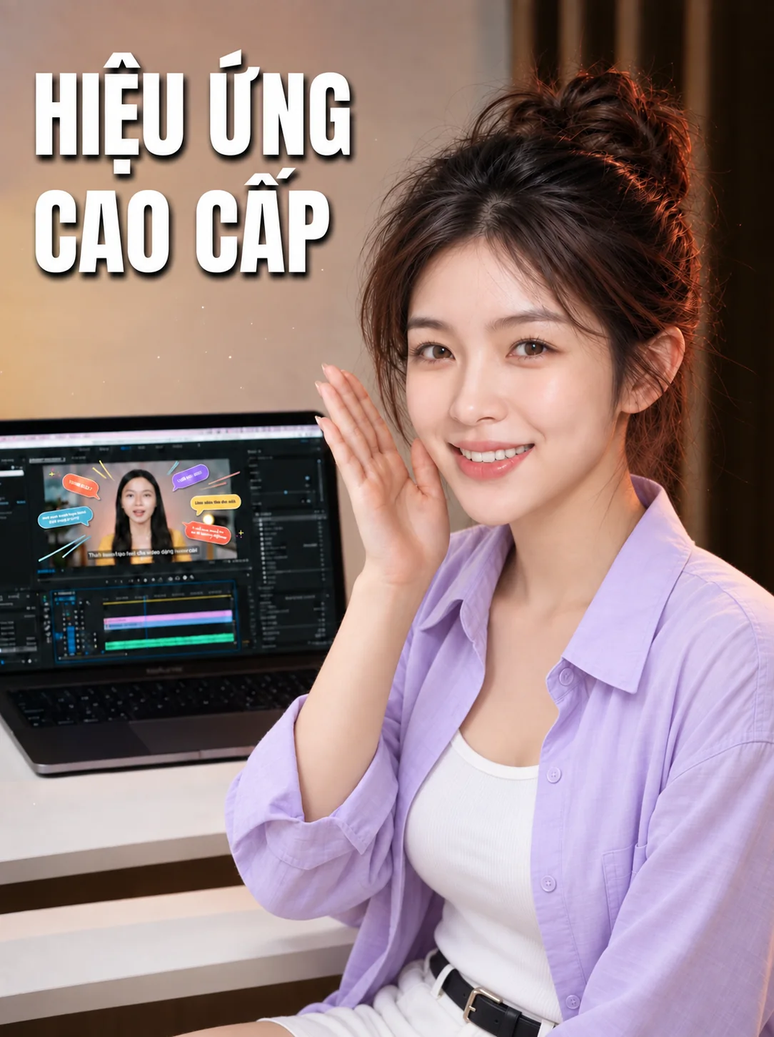 Video nói chuyện hiệu ứng cao cấp