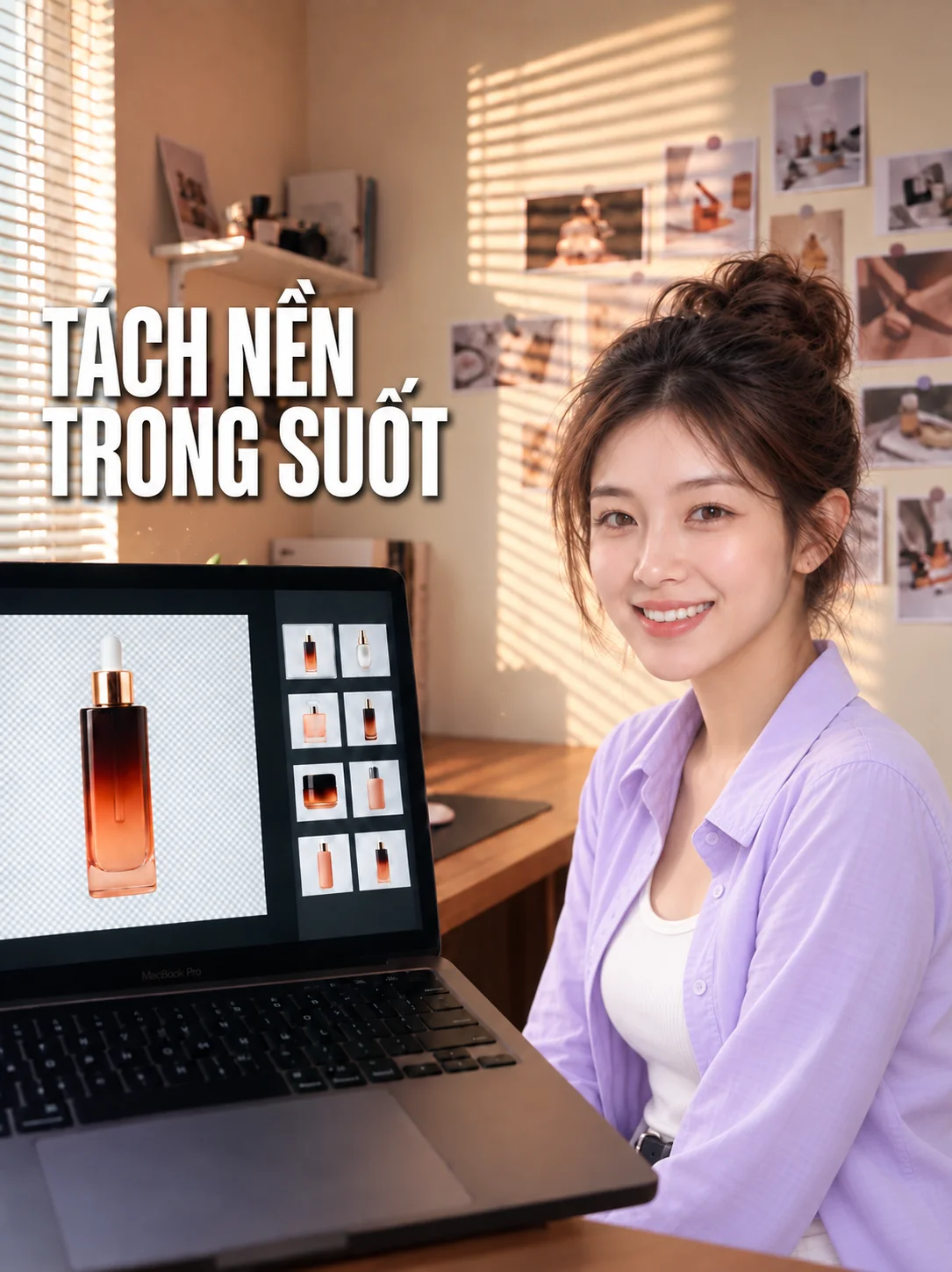 Xóa nền ảnh